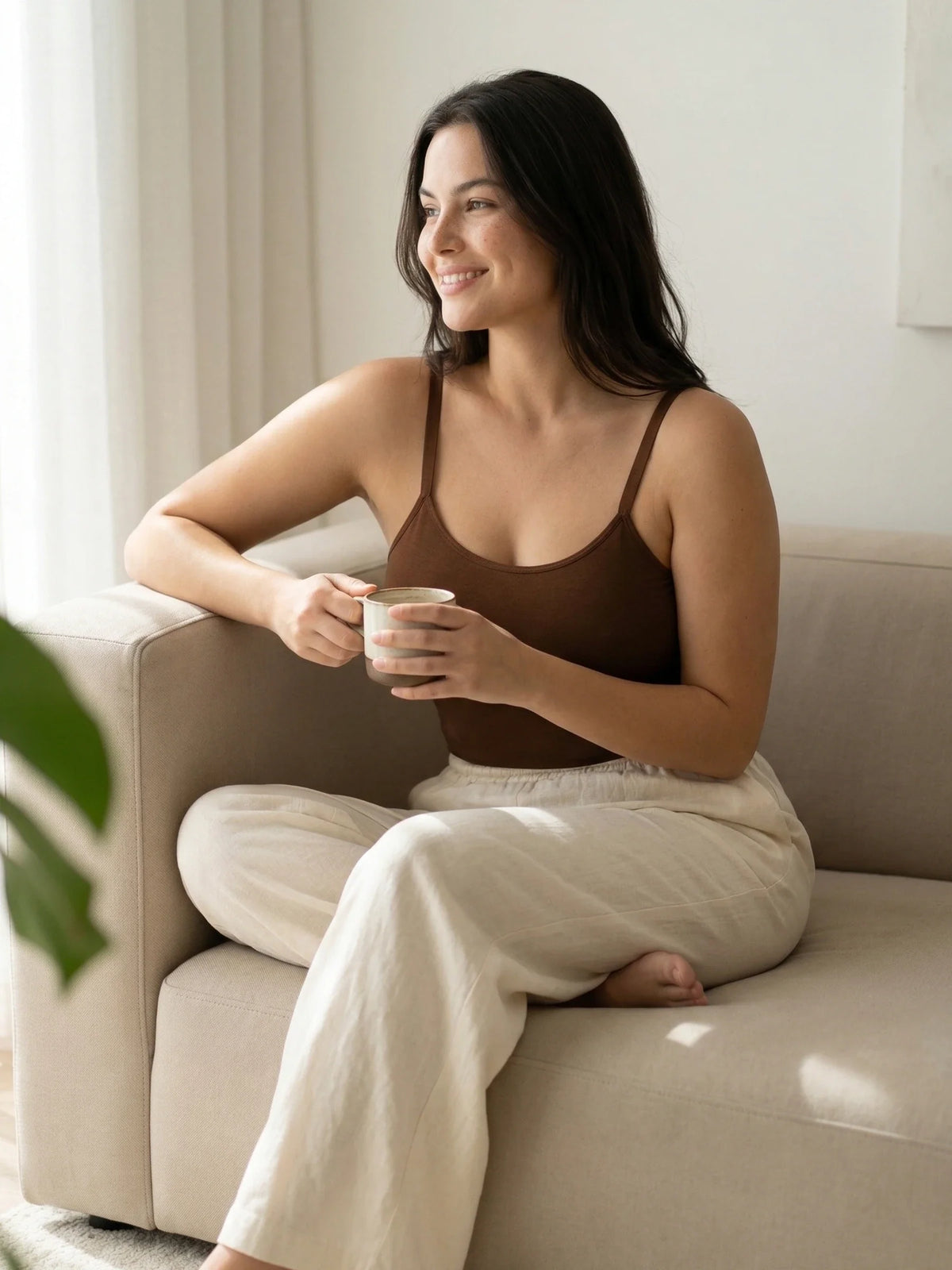 Every Day Shaping Scoop Neck Cami