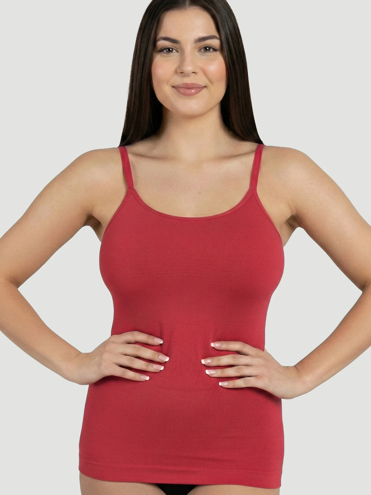 Shaping Scoop Neck Cami