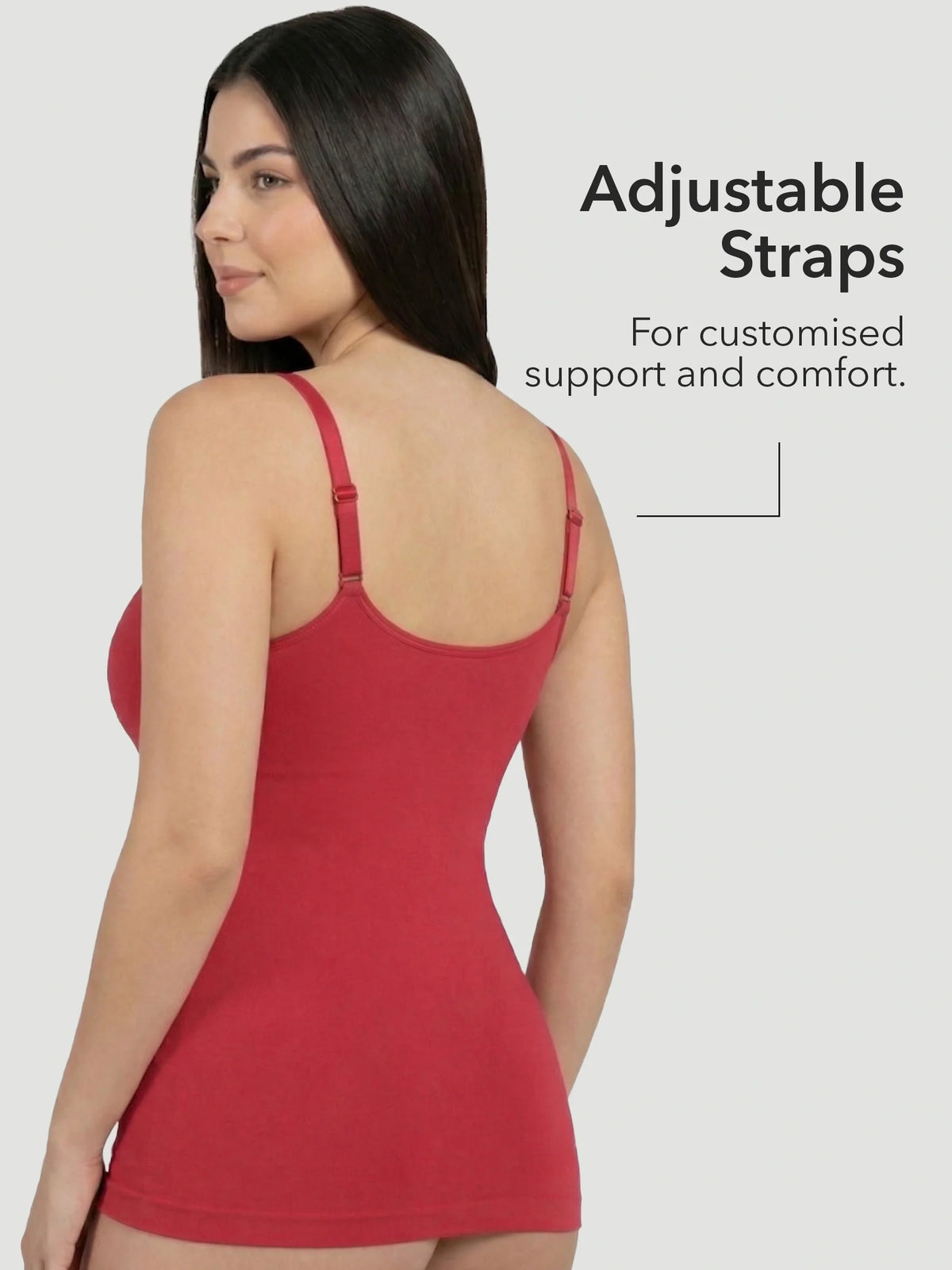 Every Day Shaping Scoop Neck Cami