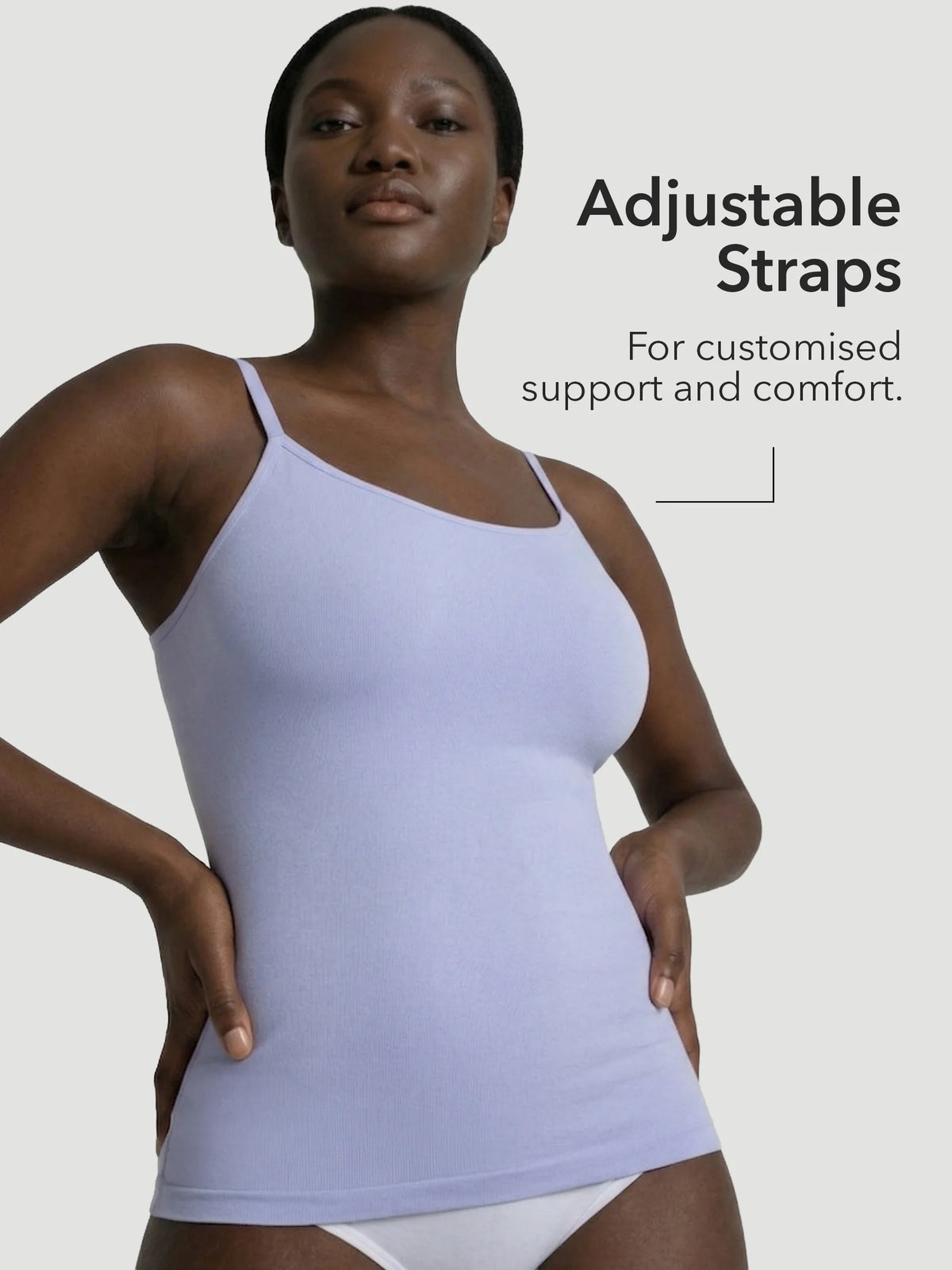 Every Day Shaping Scoop Neck Cami