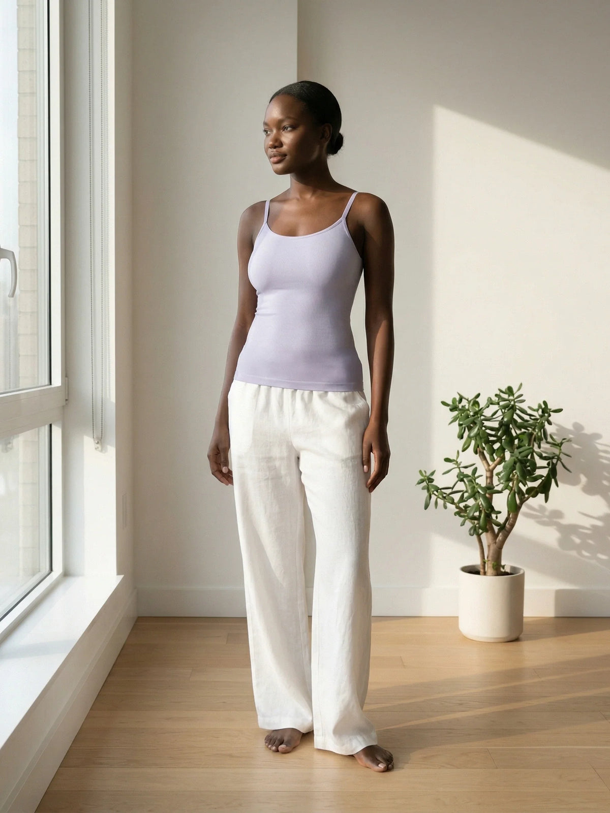 Every Day Shaping Scoop Neck Cami