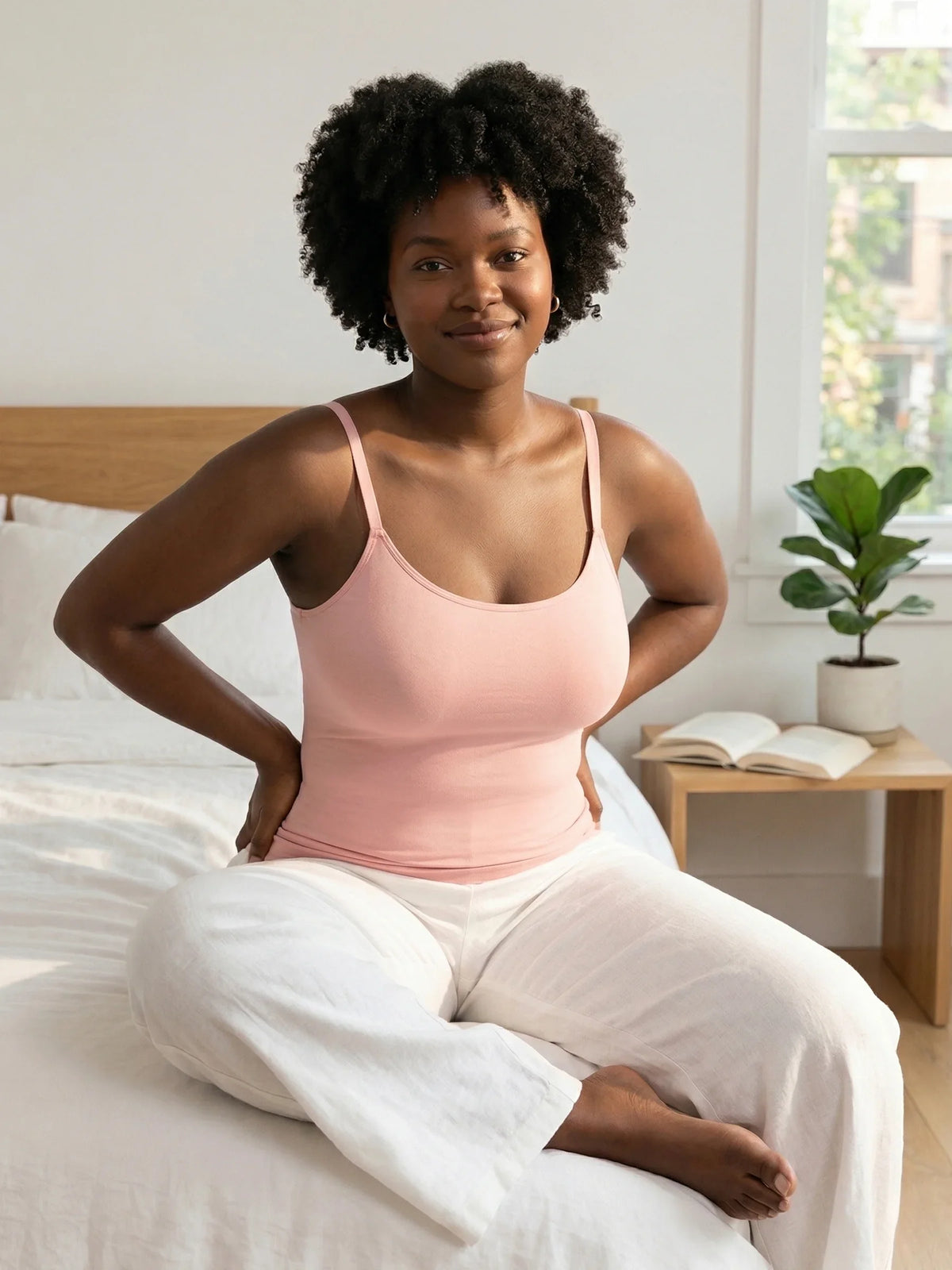 Every Day Shaping Scoop Neck Cami
