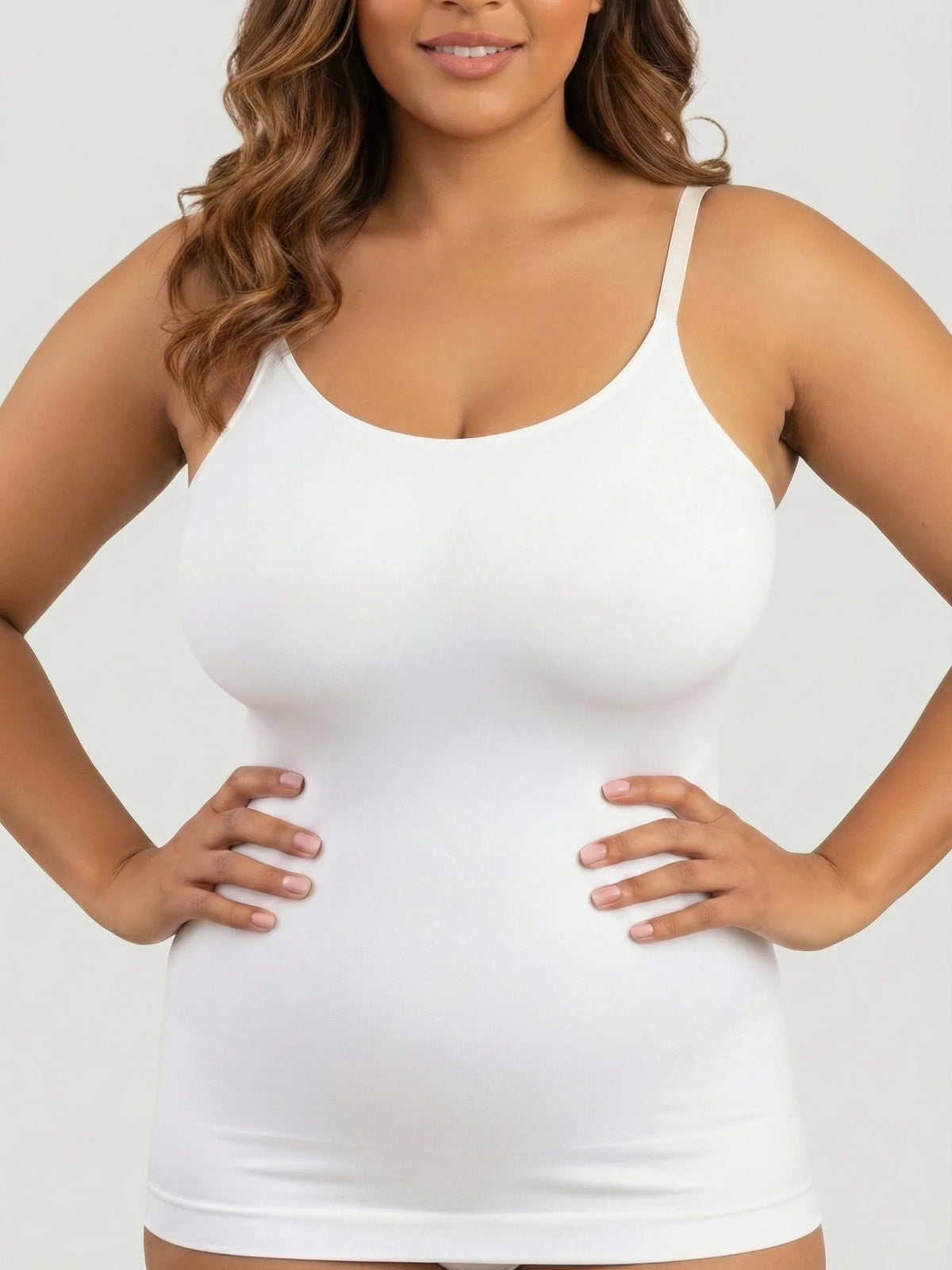 Every Day Shaping Scoop Neck Cami
