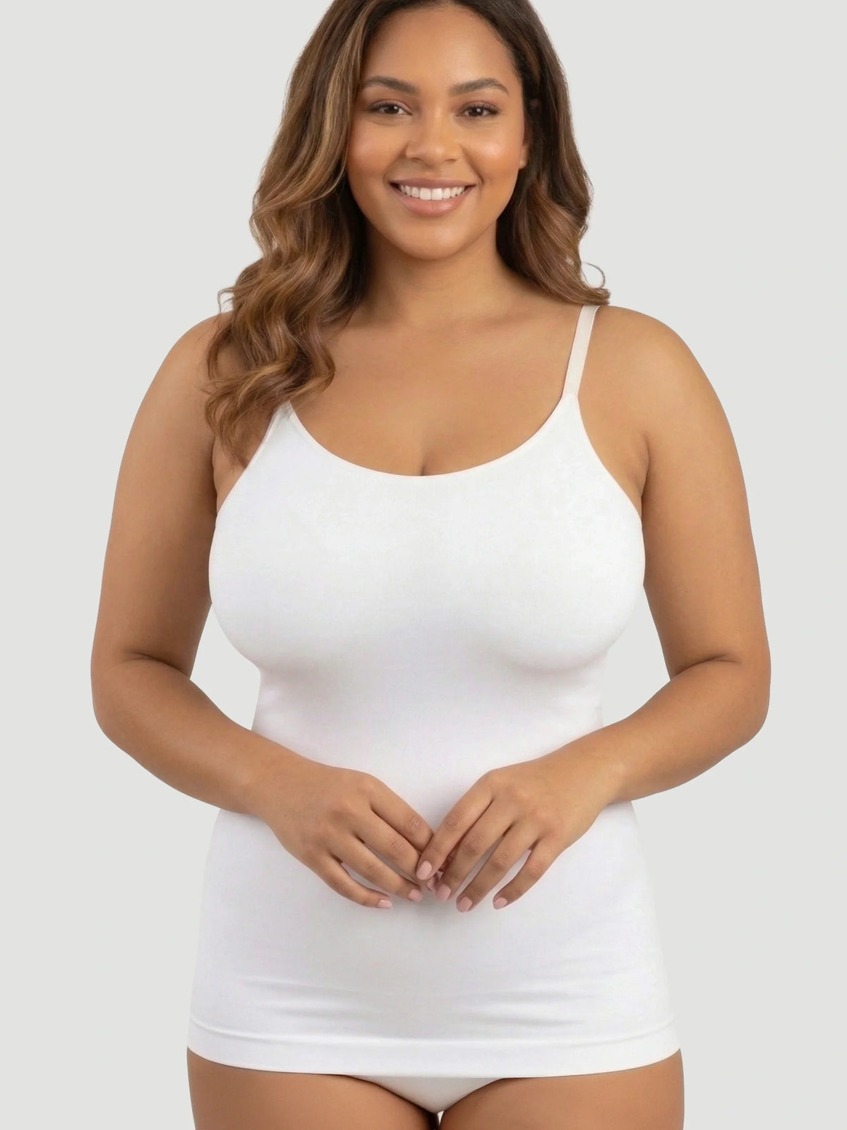 Every Day Shaping Scoop Neck Cami