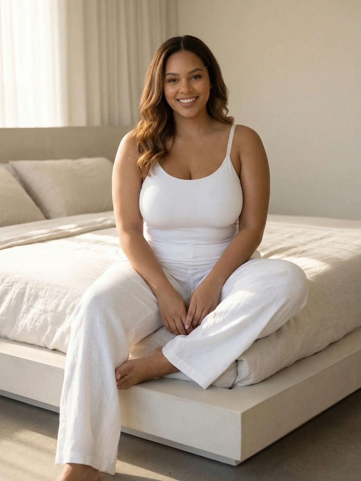 Every Day Shaping Scoop Neck Cami