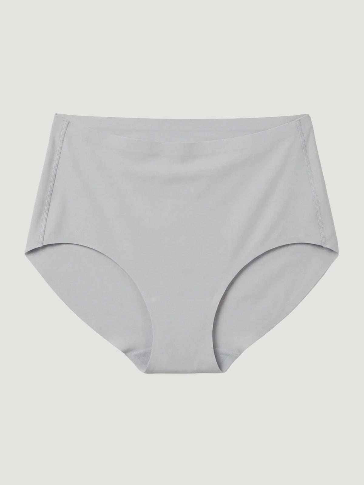 High Waist Seamless Bonded Brief Underwear