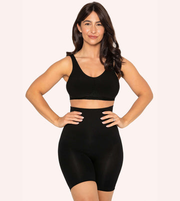 High Waisted Shaping Shorts