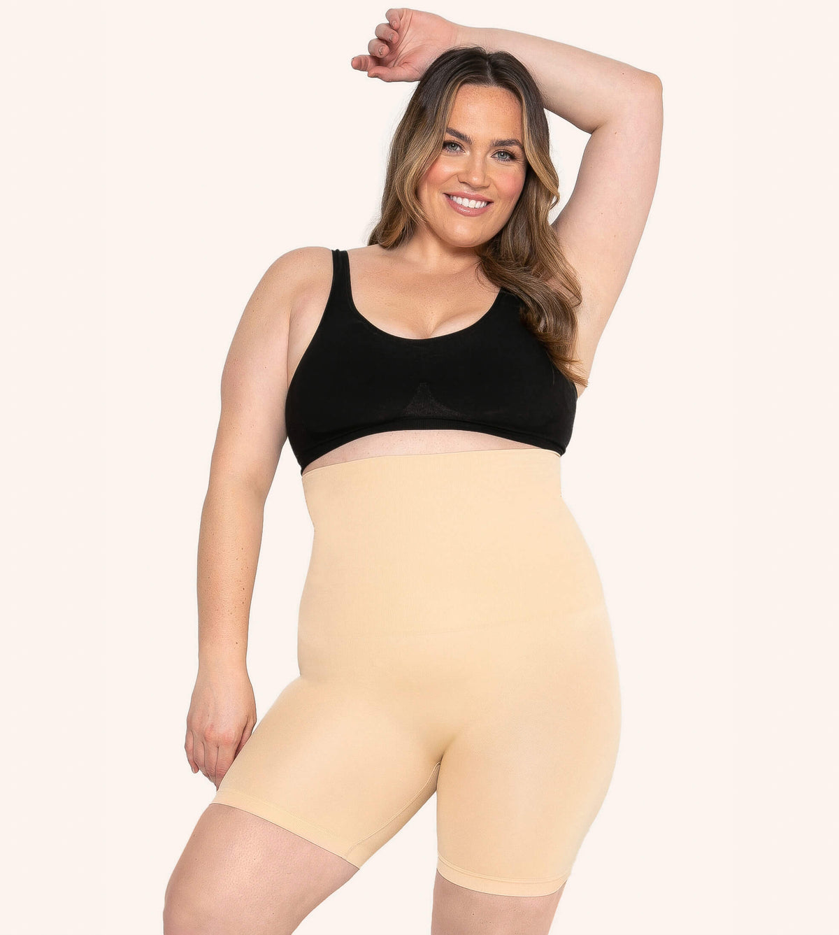 High Waisted Shaping Shorts