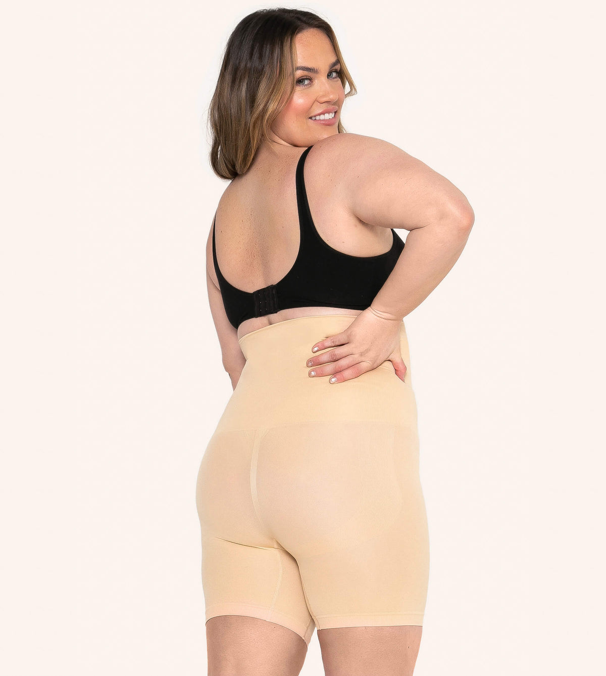 High Waisted Shaping Shorts