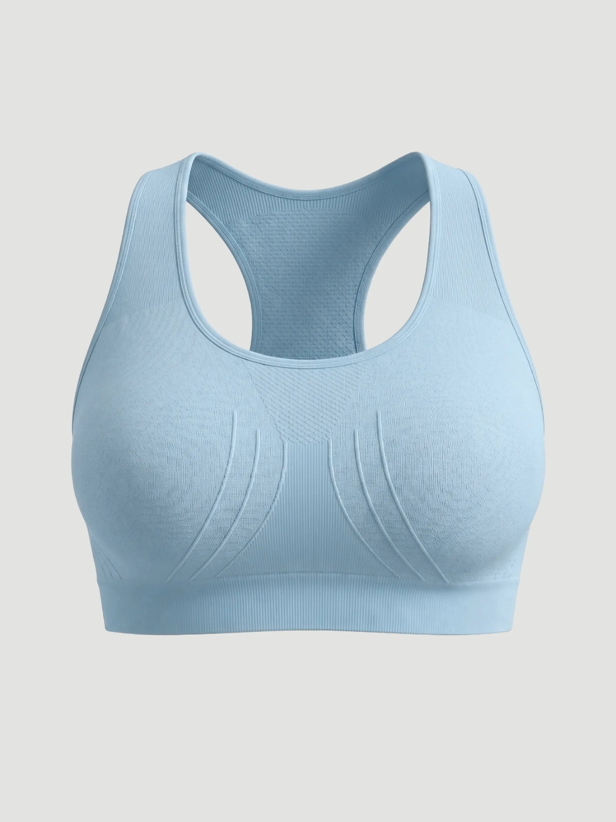 Seamless Racerback Sports Bra