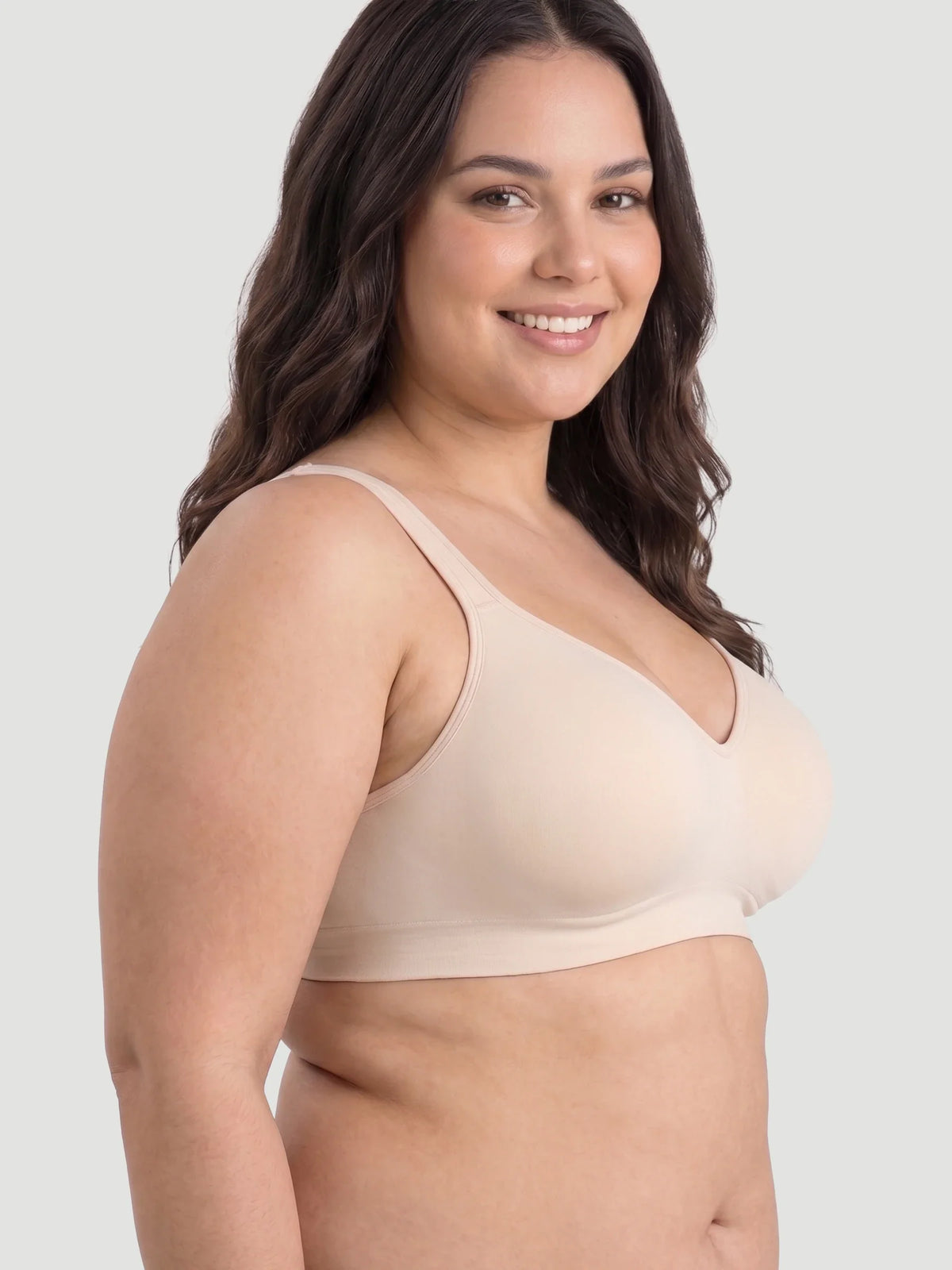 Contour Wirefree Bra with Bra Extender