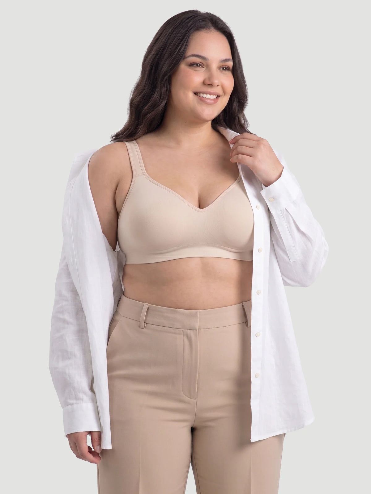 Contour Wirefree Bra with Bra Extender