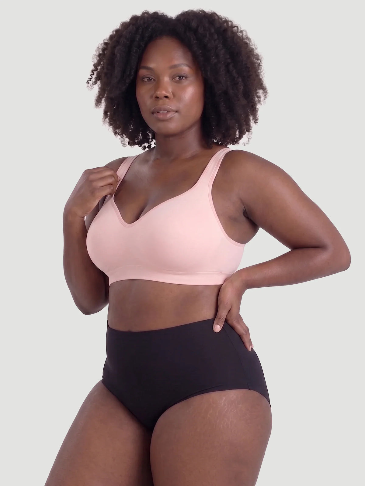 Contour Wirefree Bra with Bra Extender