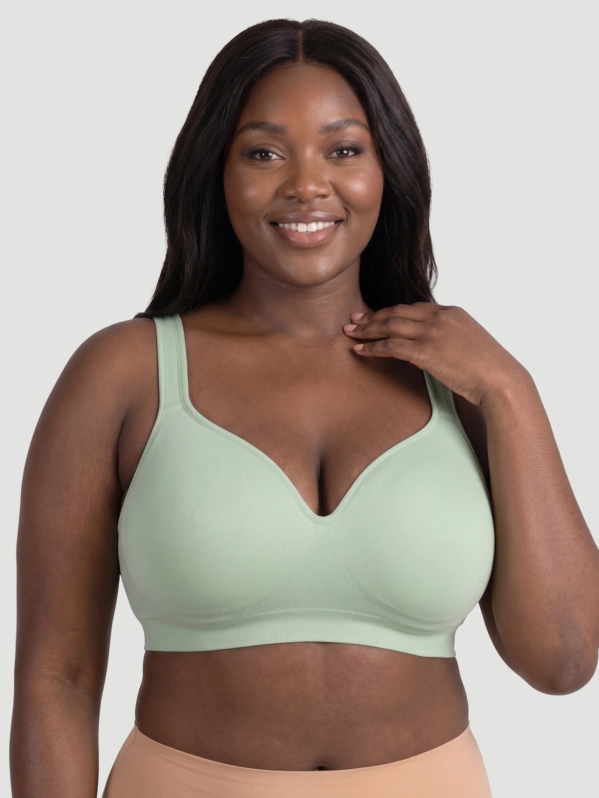 Contour Wirefree Bra with Bra Extender