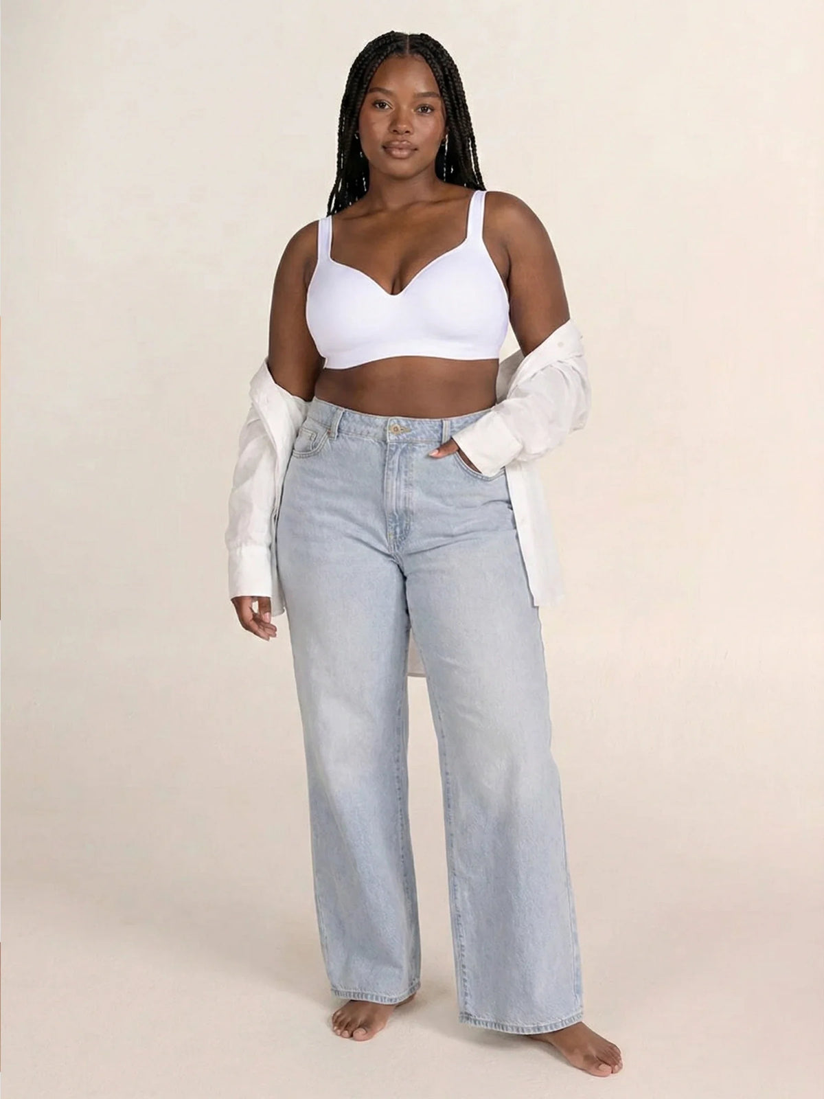 Contour Wirefree Bra with Bra Extender