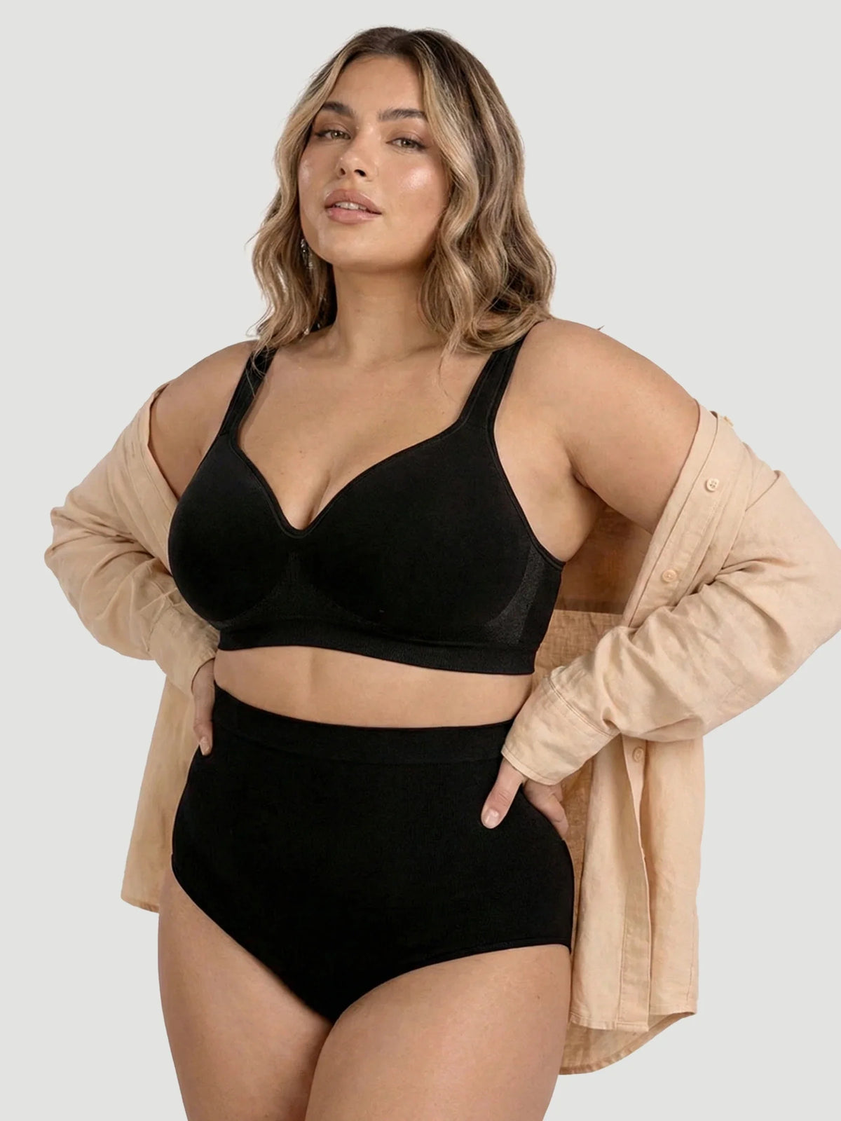 Contour Wirefree Bra with Bra Extender