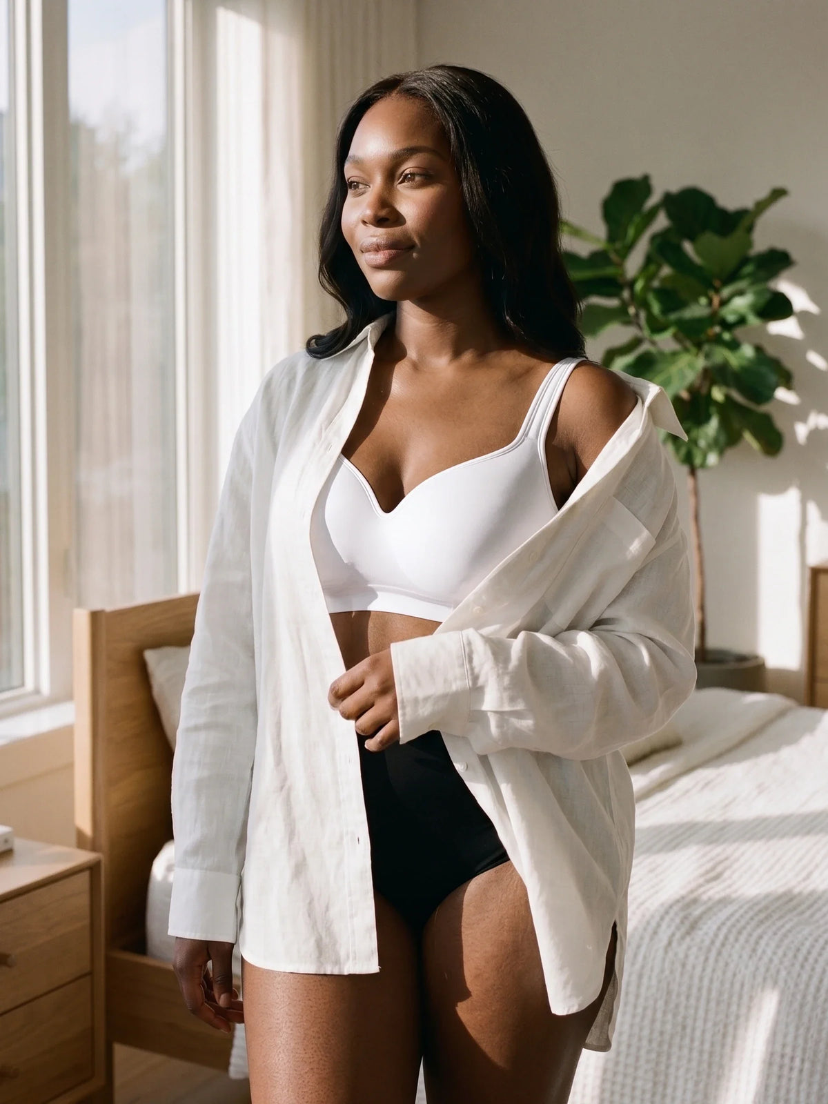 Contour Wirefree Bra with Bra Extender