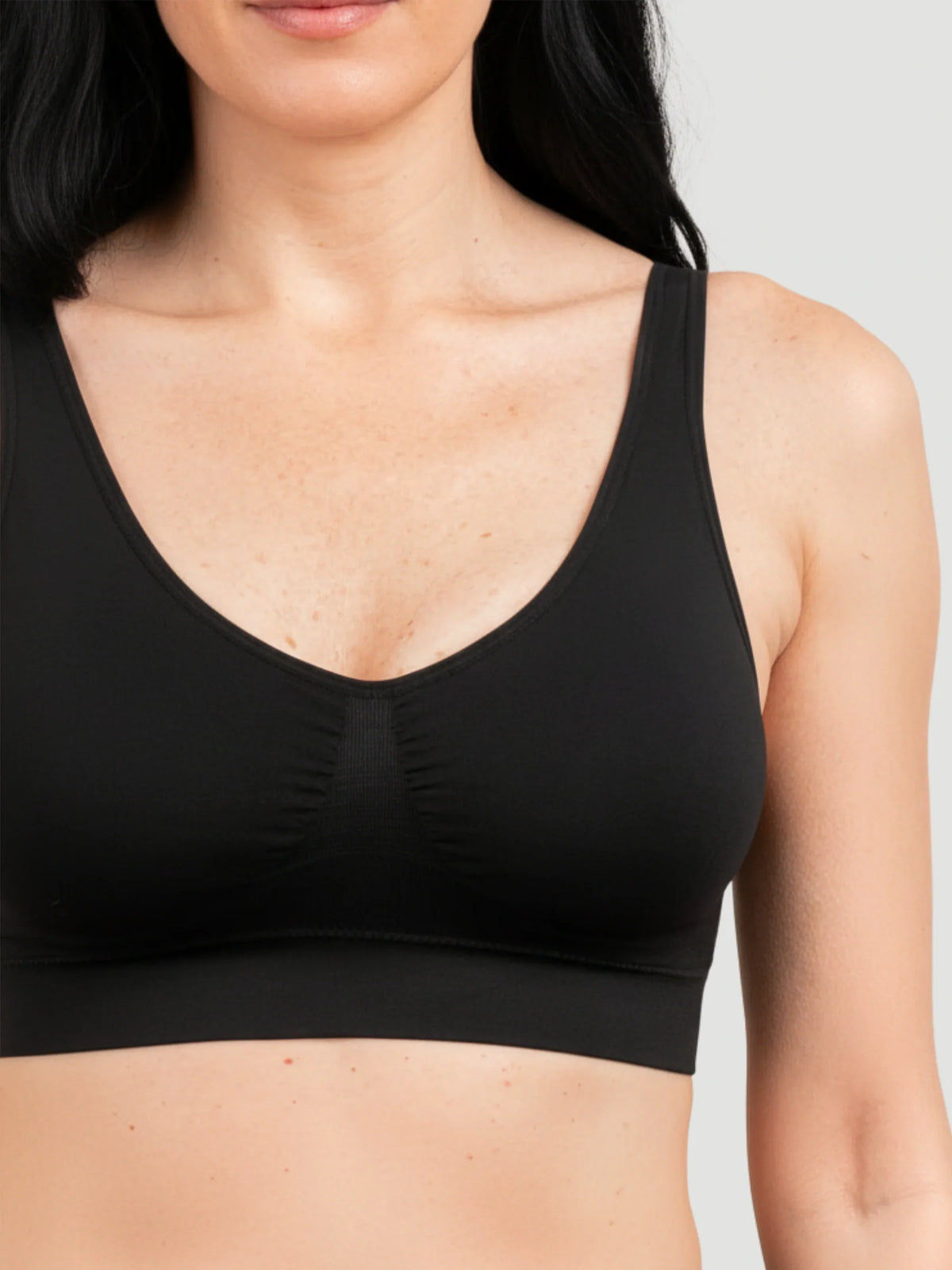 Daily Comfort Throw-on Wirefree Bra (A-FF Cup)