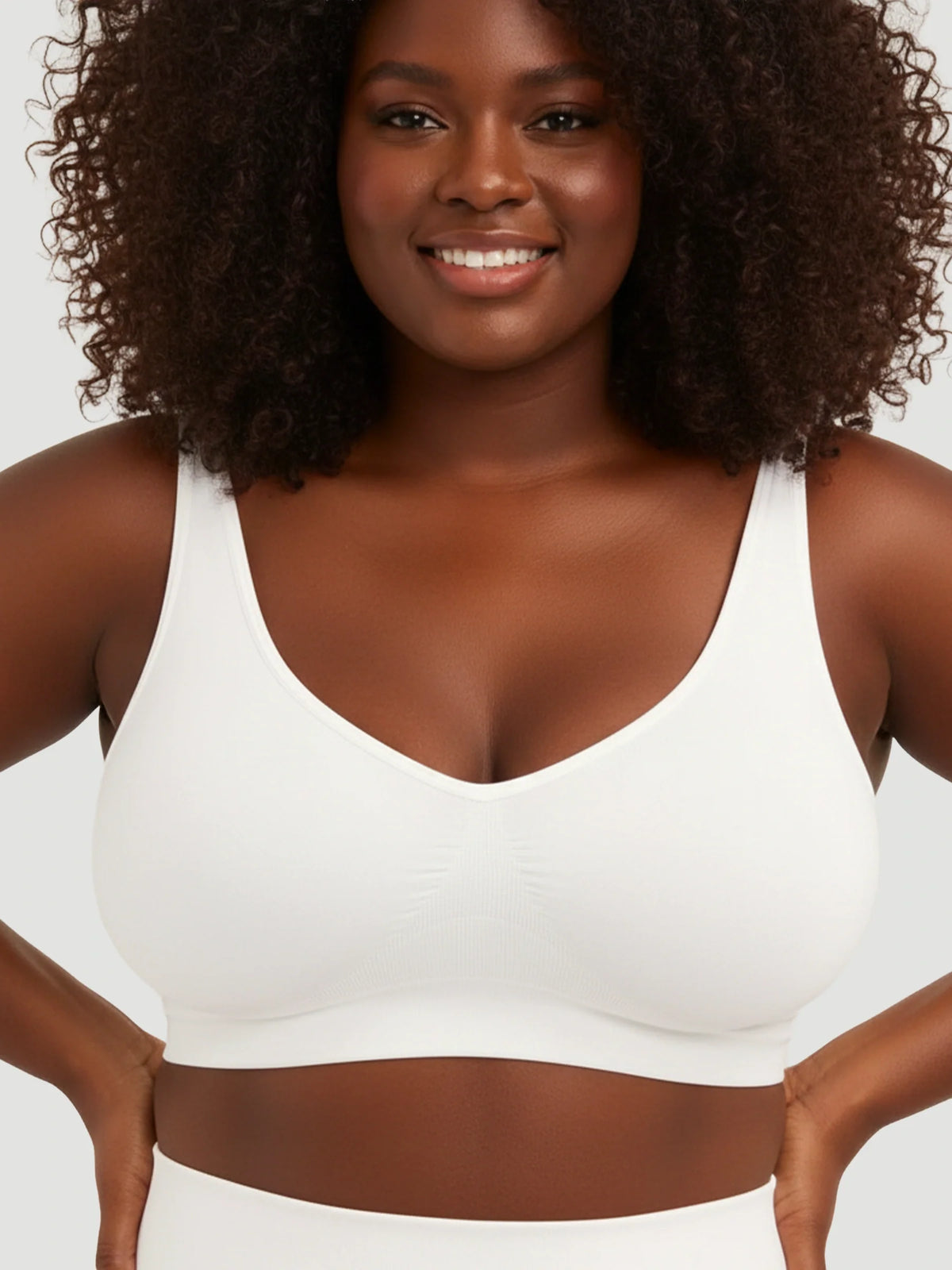 Daily Comfort Throw-on Wirefree Bra (A-FF Cup)