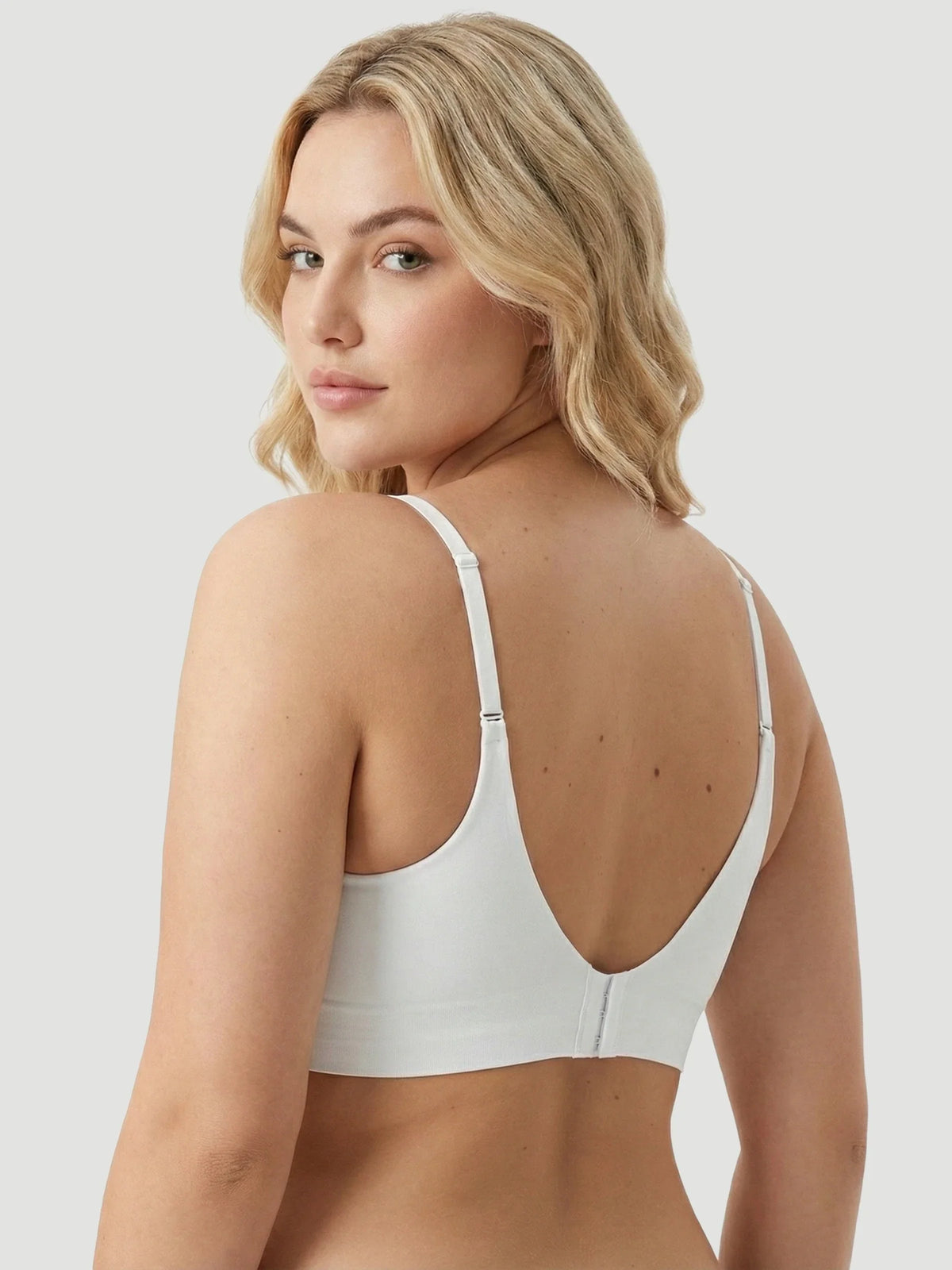 Ultimate Comfort Wireless Support Bra with Bra Extender