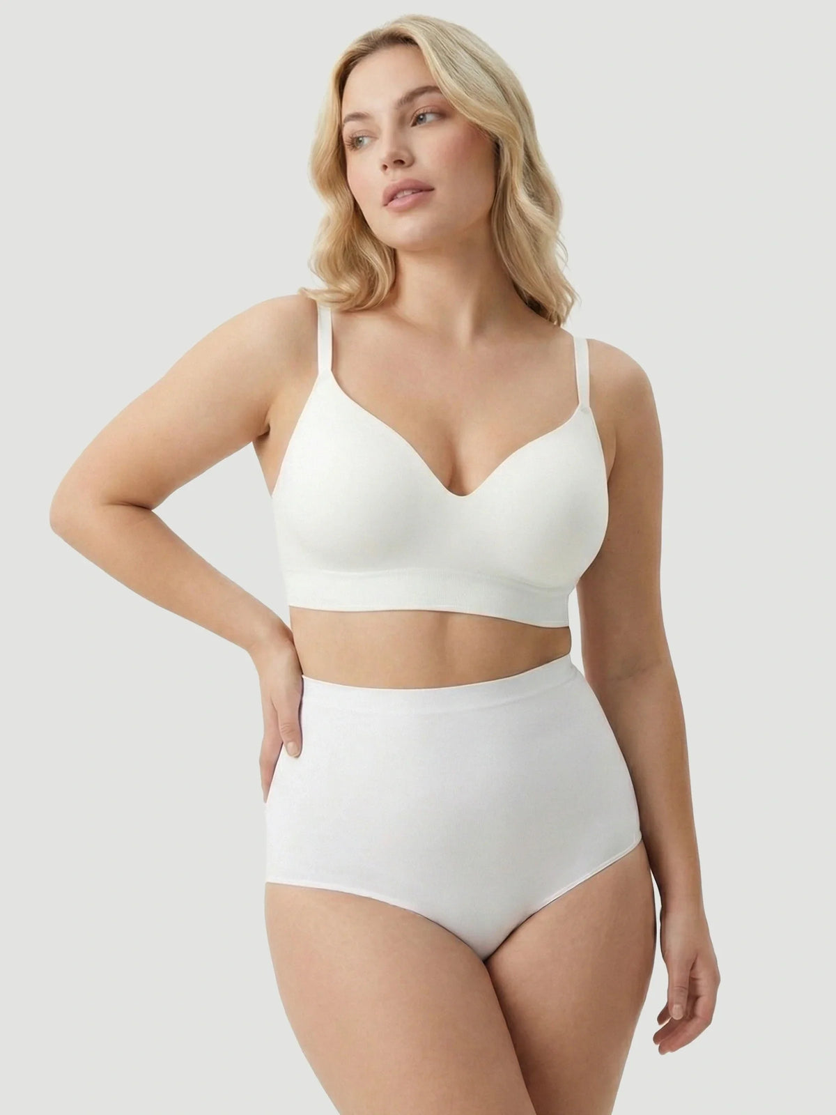 Ultimate Comfort Wireless Support Bra with Bra Extender